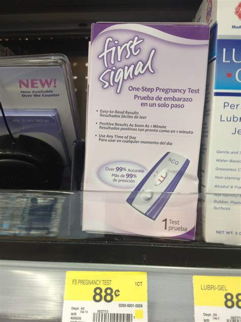 walmart pregnancy test reviews